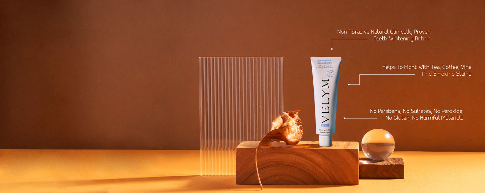 VELYM ORAL CARE PRODUCTS– Velym