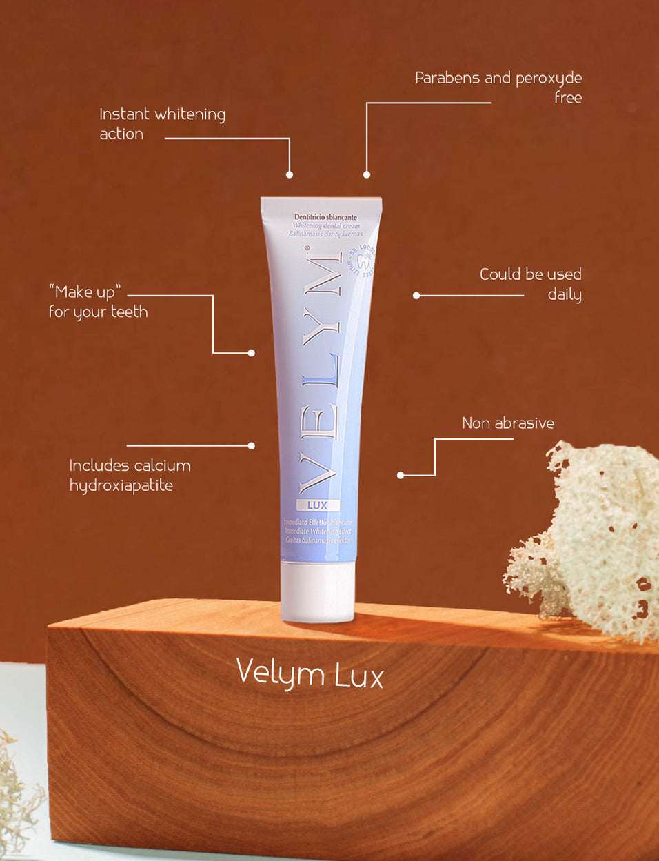 VELYM Lux teeth whitening cream– Velym